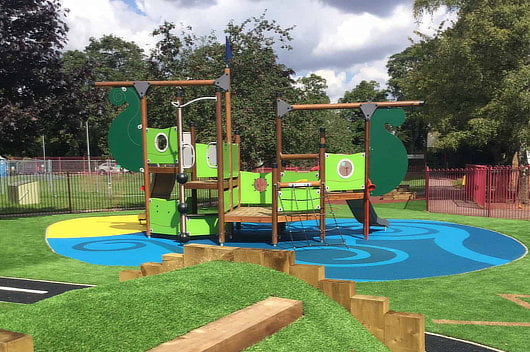 Grass mats & reinforced grass, Surfacing