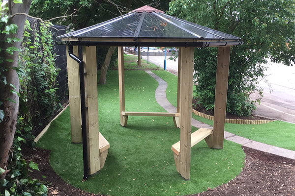 Covered walkways, Canopies & Shelters