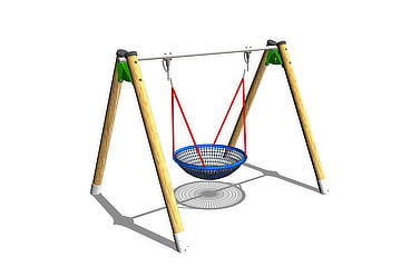Swings, springers & spinners, Play Equipment
