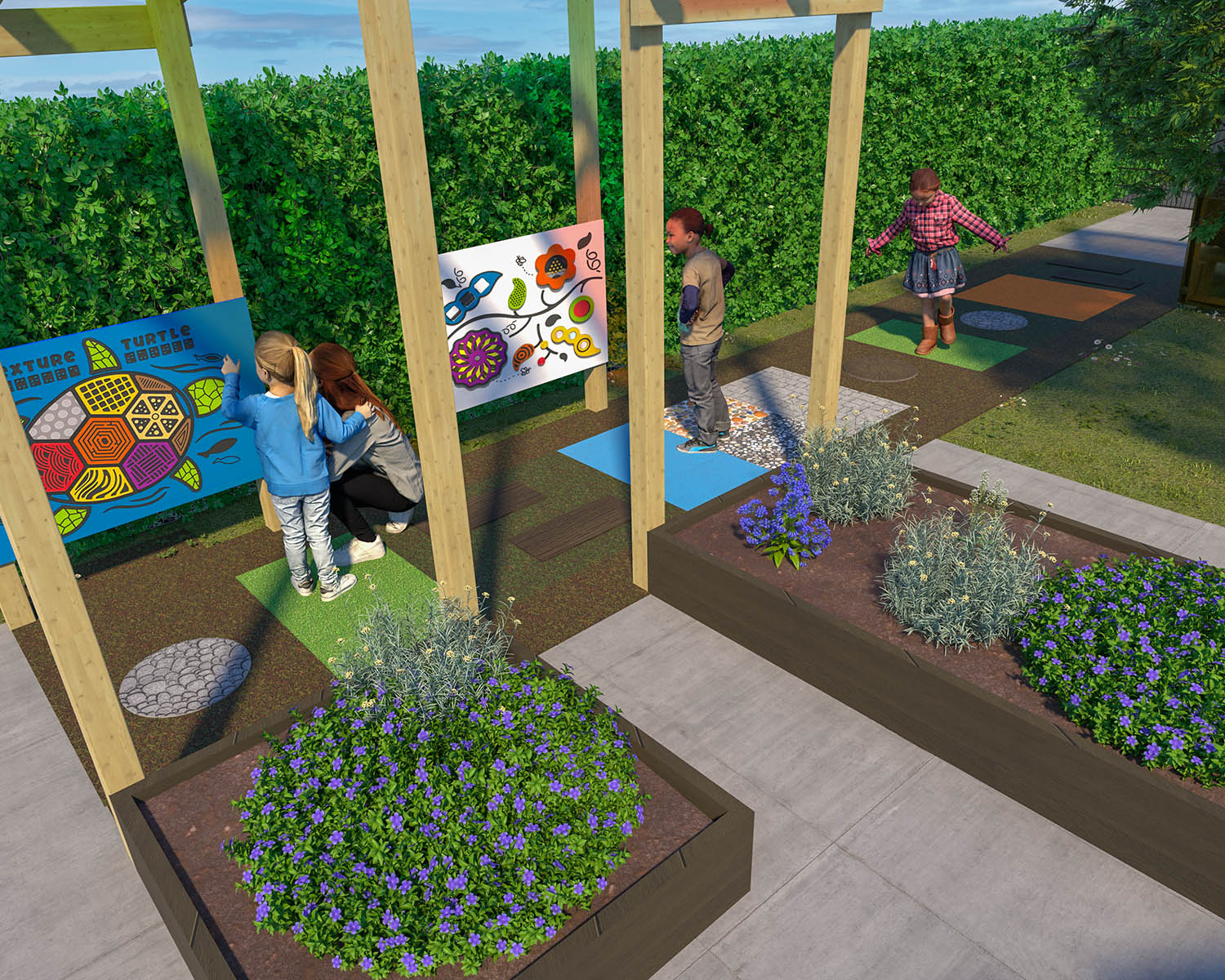 Sensory Gardens for Schools & SEN Settings