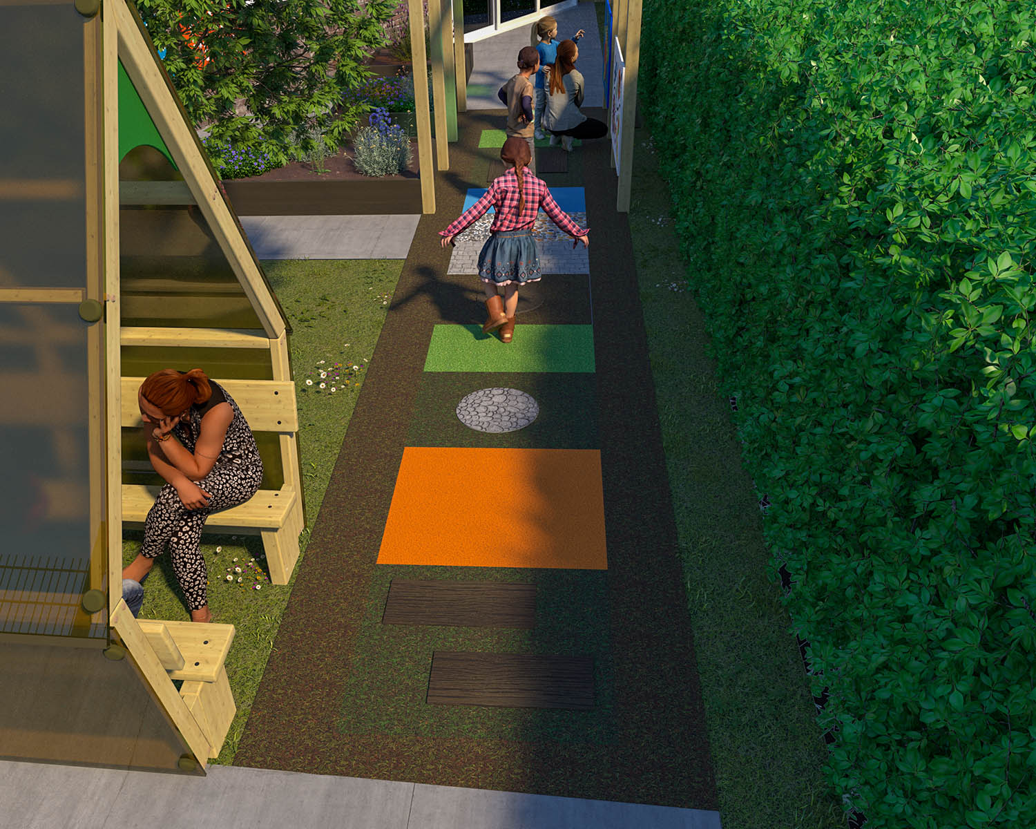 Outdoor Planters & Growing Areas