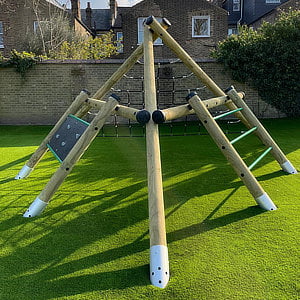 Play Equipment for schools by Commercial Play