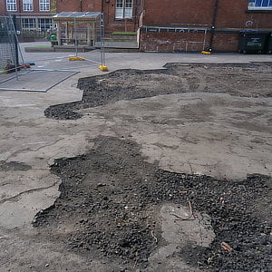 Repairs for schools by Commercial Play