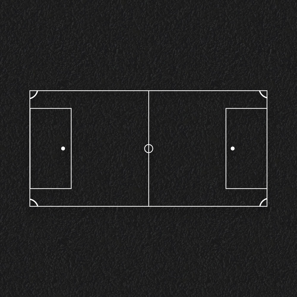 Football & 5-a-side playground markings by Commercial Play