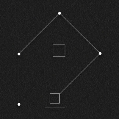 Rounders courts playground markings by Commercial Play